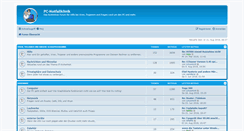 Desktop Screenshot of pc-notfallklinik.de