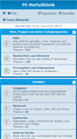 Mobile Screenshot of pc-notfallklinik.de